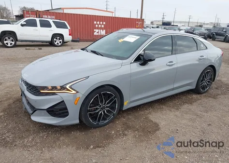 2022 Kia K5 Gt z USA, uszkodzony, nr VIN 5XXG44J82NG134027